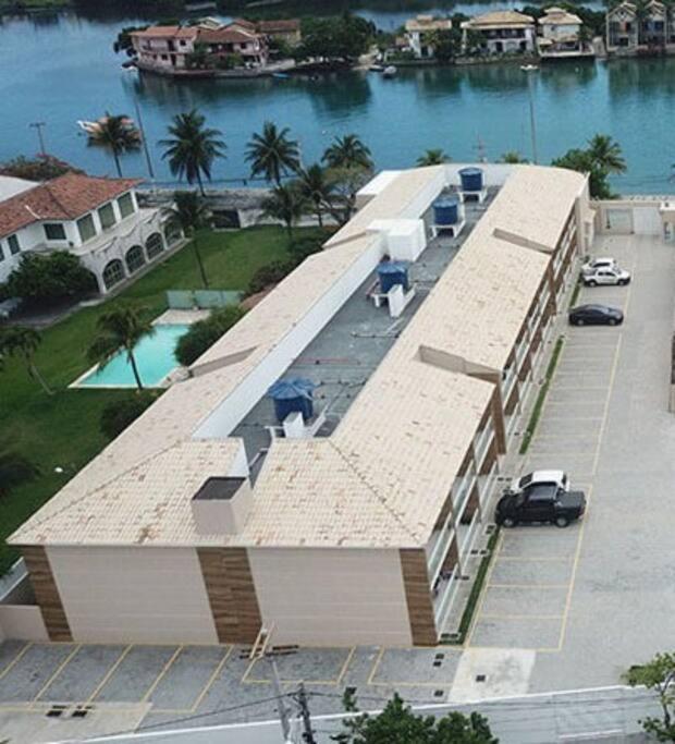 Apartamento Super Moderno No Canal, Em Cabo Frio. Exterior photo
